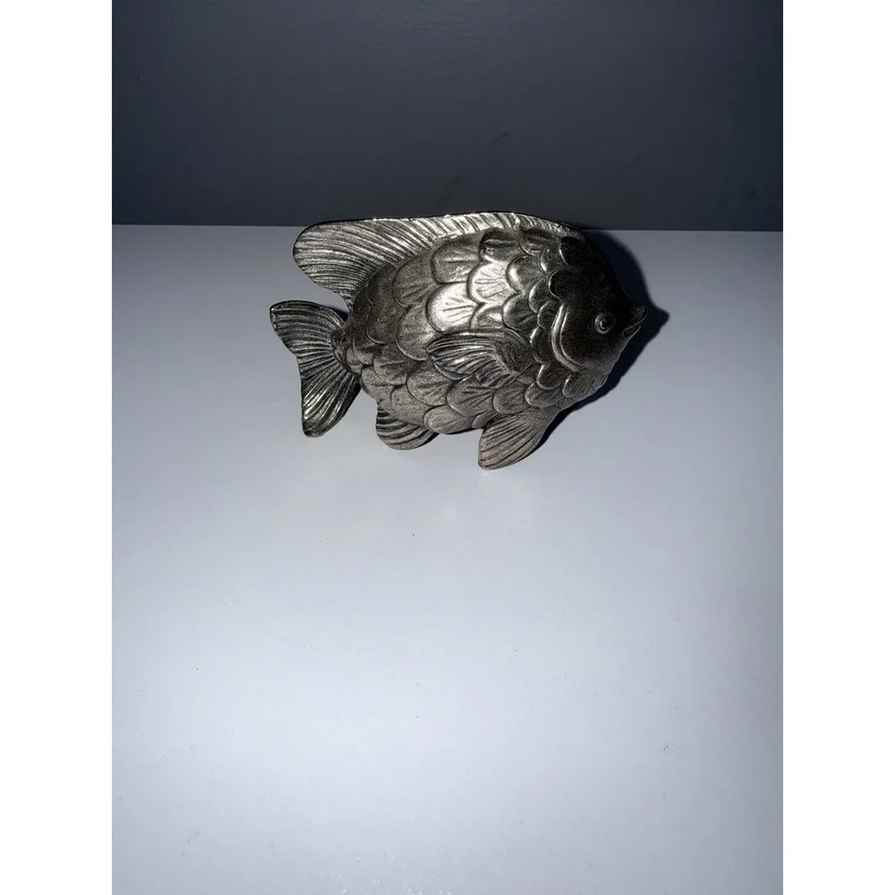 Reed & Barton‎ Silver Plated fish Music Box